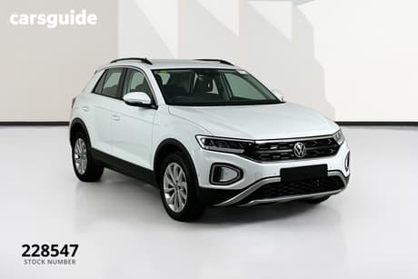 White 2024 Volkswagen T-ROC Wagon Tsi110 Citylife