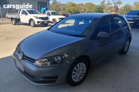 Grey 2016 Volkswagen Golf Hatchback 92 Tsi