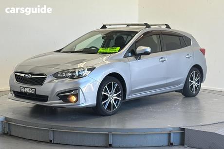 Silver 2018 Subaru Impreza Hatchback 2.0I-L (Awd)