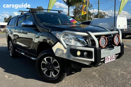 Bronze 2018 Mazda BT-50 Ute Tray GT