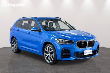 Blue 2021 BMW X1 Wagon Sdrive 20I M Sport
