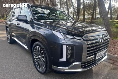 Grey 2023 Hyundai Palisade Wagon Highlander (8 Seat)