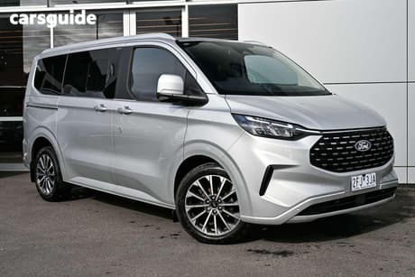Silver 2025 Ford Tourneo Custom Wagon Titanium X (Swb)