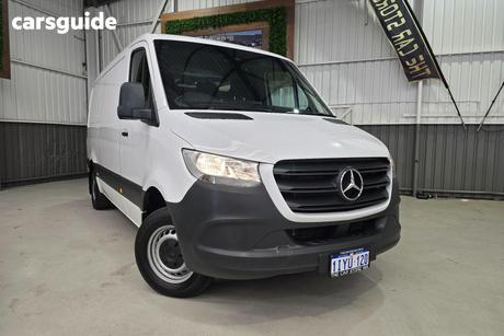 White 2022 Mercedes-Benz Sprinter Van 315Cdi Vs30 Mwb Fwd