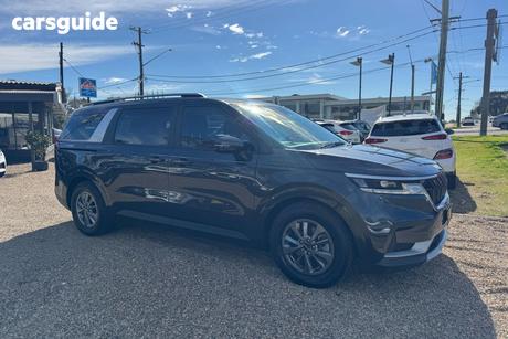Grey 2022 Kia Carnival Wagon S