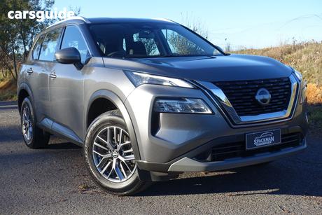 Grey 2023 Nissan X-Trail Wagon St (4Wd) 7 Seat