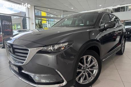 Grey 2020 Mazda CX-9 Wagon Gt (Fwd)