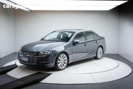 Grey 2011 Ford Falcon Sedan G6E Turbo