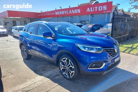 Blue 2020 Renault Kadjar Wagon Intens