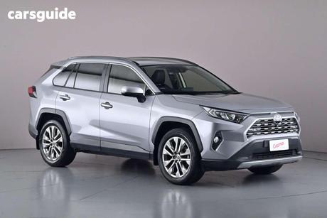 Silver 2020 Toyota RAV4 Wagon Cruiser (2Wd)