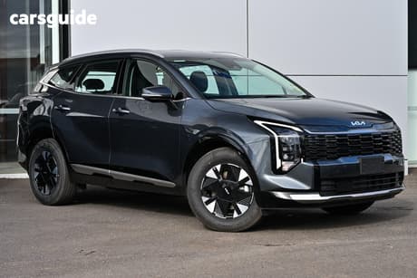 Grey 2026 Kia Sportage Wagon Hev S (Fwd)