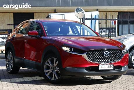 Red 2020 Mazda CX-30 Wagon G20 Evolve (Fwd)