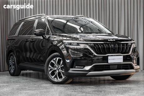 Black 2024 Kia Carnival Wagon Sli