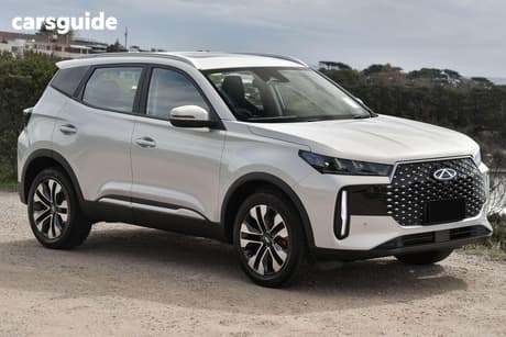 Silver 2026 Chery Tiggo 4 PRO Wagon Urban