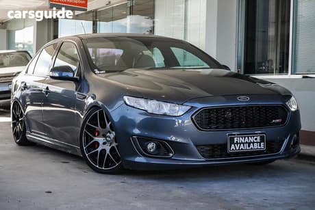 Grey 2015 Ford Falcon Sedan Xr8