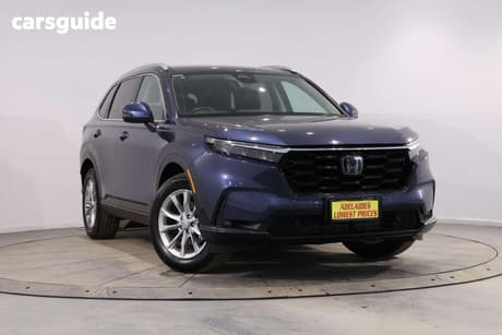 Blue 2024 Honda CR-V Wagon Vti L (Awd) 5 Seats