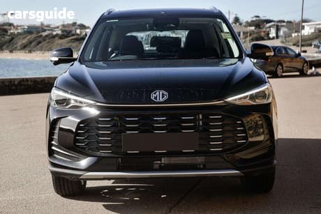 Black 2026 MG ZS Hybrid+ Wagon Excite
