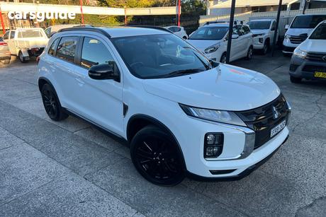White 2025 Mitsubishi ASX Wagon Gsr (2Wd)