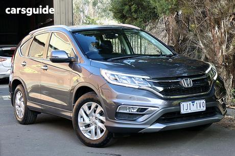 Grey 2016 Honda CR-V Wagon Vti-S (4X2)