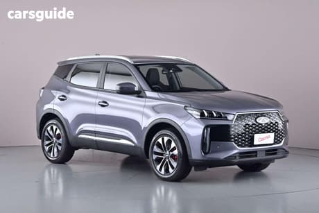 Grey 2025 Chery Tiggo 4 Wagon Ultimate