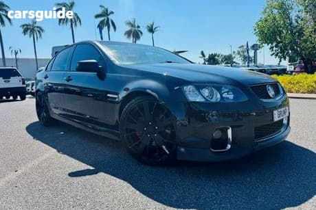 Black 2012 Holden Commodore Sedan Ss-V