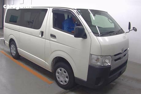 White 2019 Toyota HiAce OtherCar TOYOTA HIACE