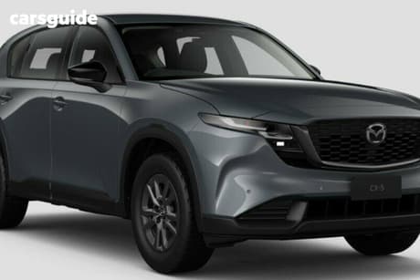 Grey 2026 Mazda CX-5 Wagon G25 Evolve (Awd)