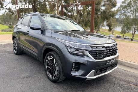 Grey 2026 Kia Seltos Wagon Gt-Line (Fwd) (Two-Tone)