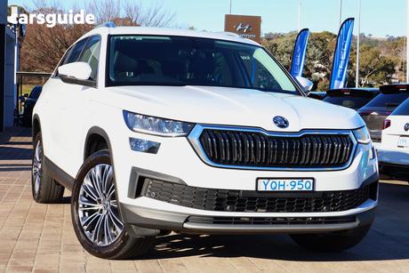 White 2022 Skoda Kodiaq Wagon Style (4X4)