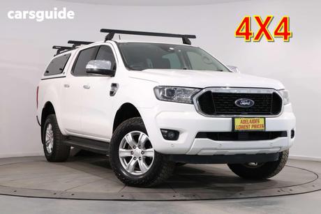 White 2022 Ford Ranger Double Cab Pick Up Xlt 3.2 (4X4)