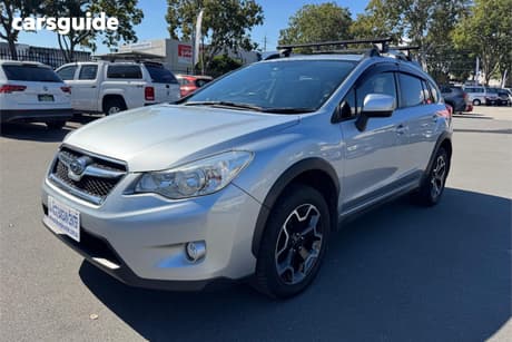 Silver 2013 Subaru XV Wagon 2.0I-L