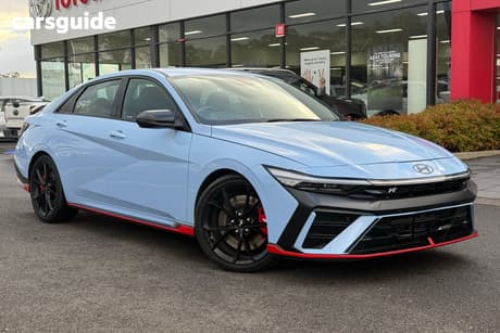 Blue 2025 Hyundai I30 Sedan N Premium