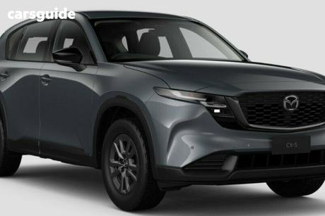 Grey 2026 Mazda CX-5 Wagon G25 Evolve (Awd)