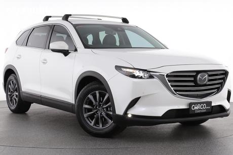 White 2021 Mazda CX-9 Wagon Touring (Fwd)