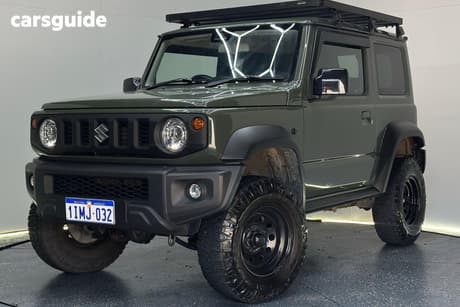 Green 2022 Suzuki Jimny Wagon