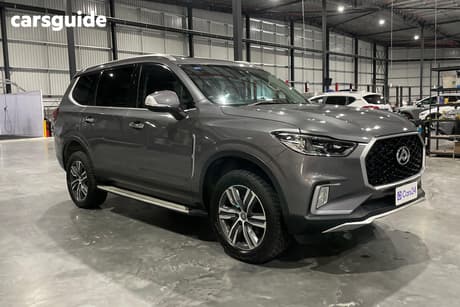 Grey 2022 LDV D90 Wagon Executive (4Wd) D20
