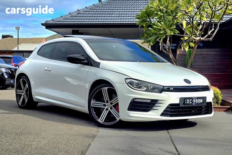 White 2015 Volkswagen Scirocco Coupe R