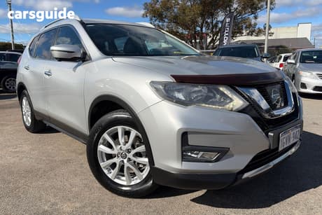 Silver 2019 Nissan X-Trail Wagon St-L (2Wd)