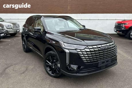 Black 2026 GWM Haval H6 SUV
