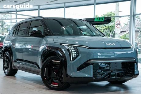 Blue 2026 Kia Ev3 Wagon Gt-Line Fwd Lr
