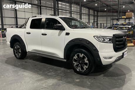 White 2022 GWM UTE Dual Cab Utility Cannon-X (4X4)