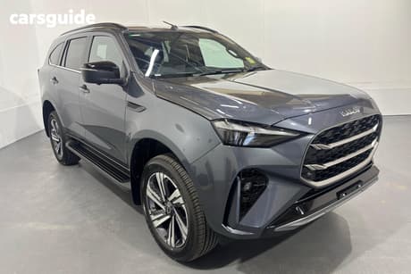 Grey 2026 Isuzu MU-X Wagon Ls-T (4X4)