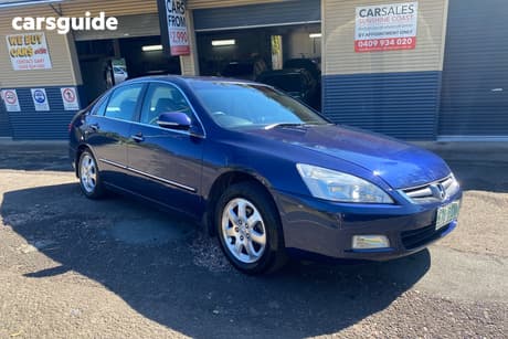Blue 2003 Honda Accord Sedan V6