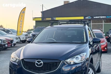 Blue 2014 Mazda CX-5 Wagon Maxx (4X2)