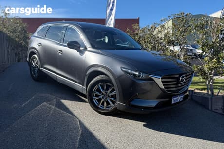 Grey 2017 Mazda CX-9 Wagon Touring (Awd)