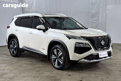 White 2023 Nissan X-Trail Wagon Ti-L (4Wd) E-Power (Hybrid)
