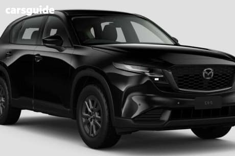 Black 2026 Mazda CX-5 Wagon G25 Evolve (Awd)