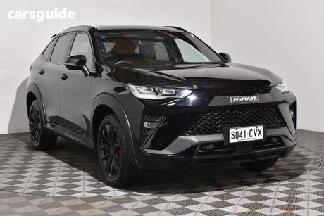 Black 2023 GWM Haval H6GT Wagon Ultra (4Wd)