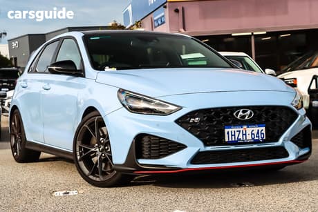 Blue 2023 Hyundai I30 Hatchback N Premium