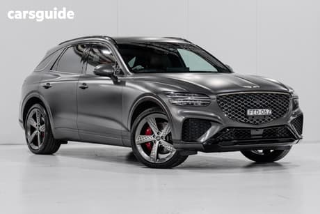 Grey 2023 Genesis GV70 Wagon 3.5T Awd Sport